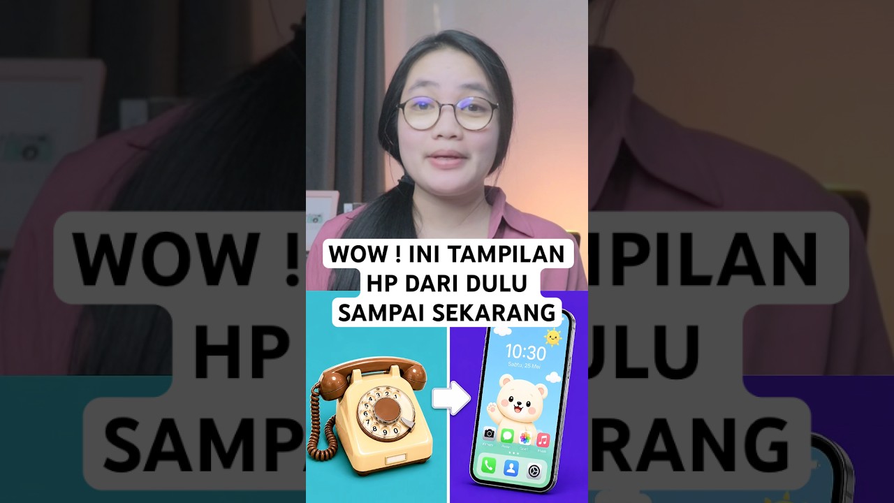 Tampilan HP dari dulu sampai sekarang #sejarahdunia #kisahsejarah #tampilanhpdulusekarang