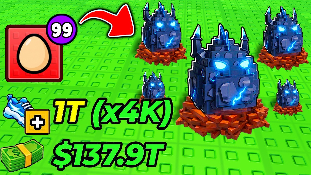 ABRI OVOS MONSTROS PARA PEGAR PET DIVINOS DE 0.001% NO ROUBE UM OVO