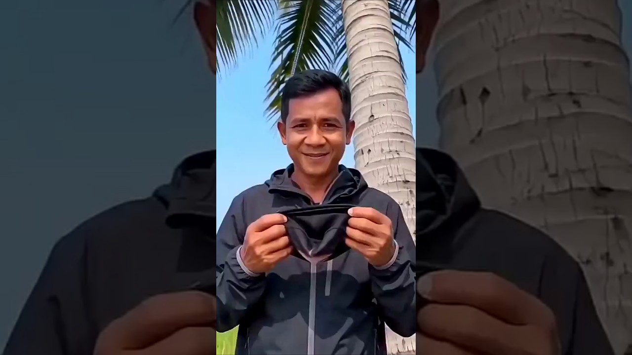 Reaction to the Magic Mask 🎭🔥 #funny #comedy #shortvideo #shorts