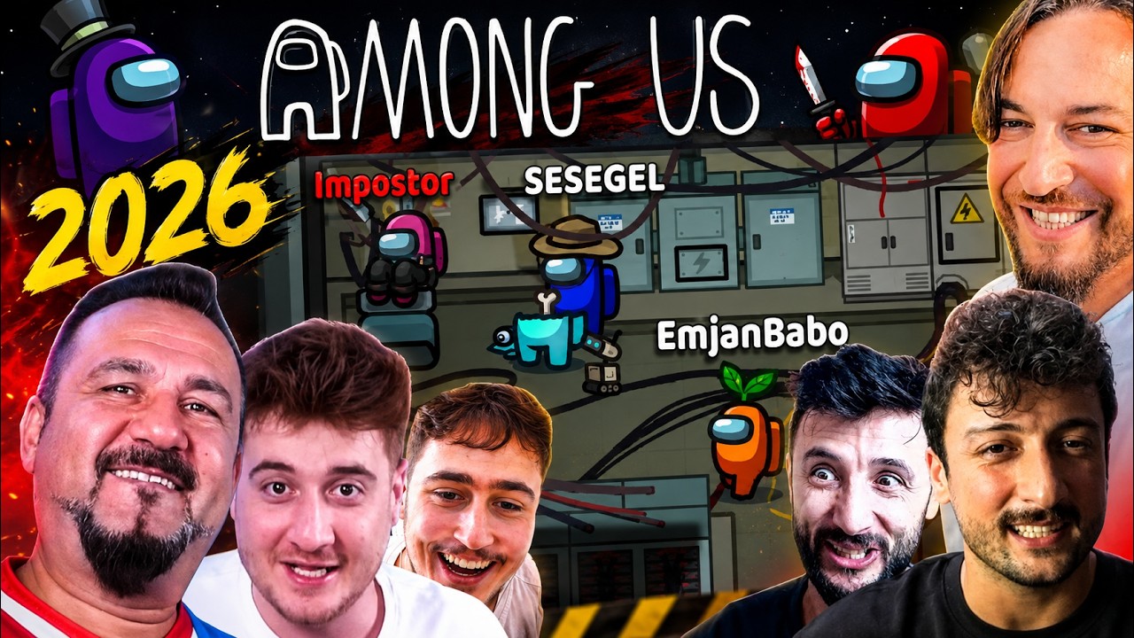 IMPOSTOR , HASAN ABİ İLE GÖZÜMÜZÜN ÖNÜNDE VENT ATTI !! ESKİ EKİPLE AMONG US !