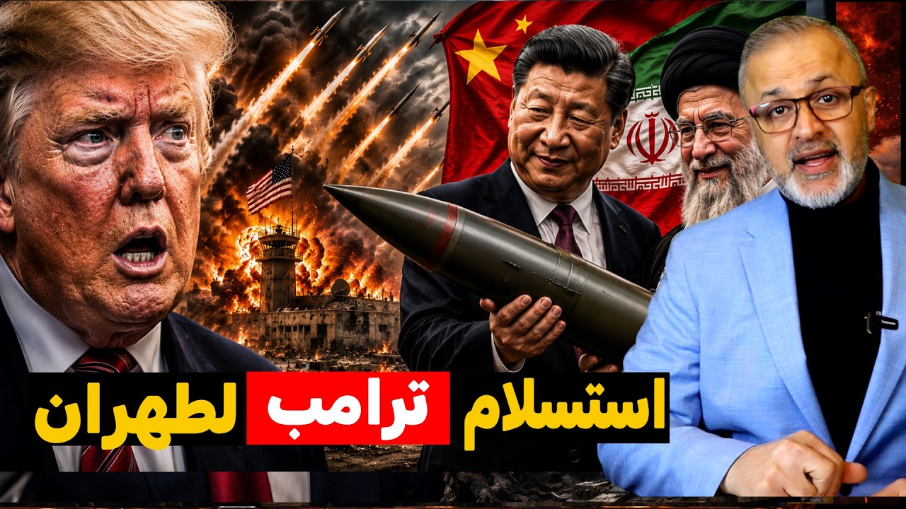 استسلام ترامب للسعودية: مكالمة حاسمة تمنع قصف طاقة إيران وتنقذ أمريكا وحلفاءها من دمار شامل ومحتم!
