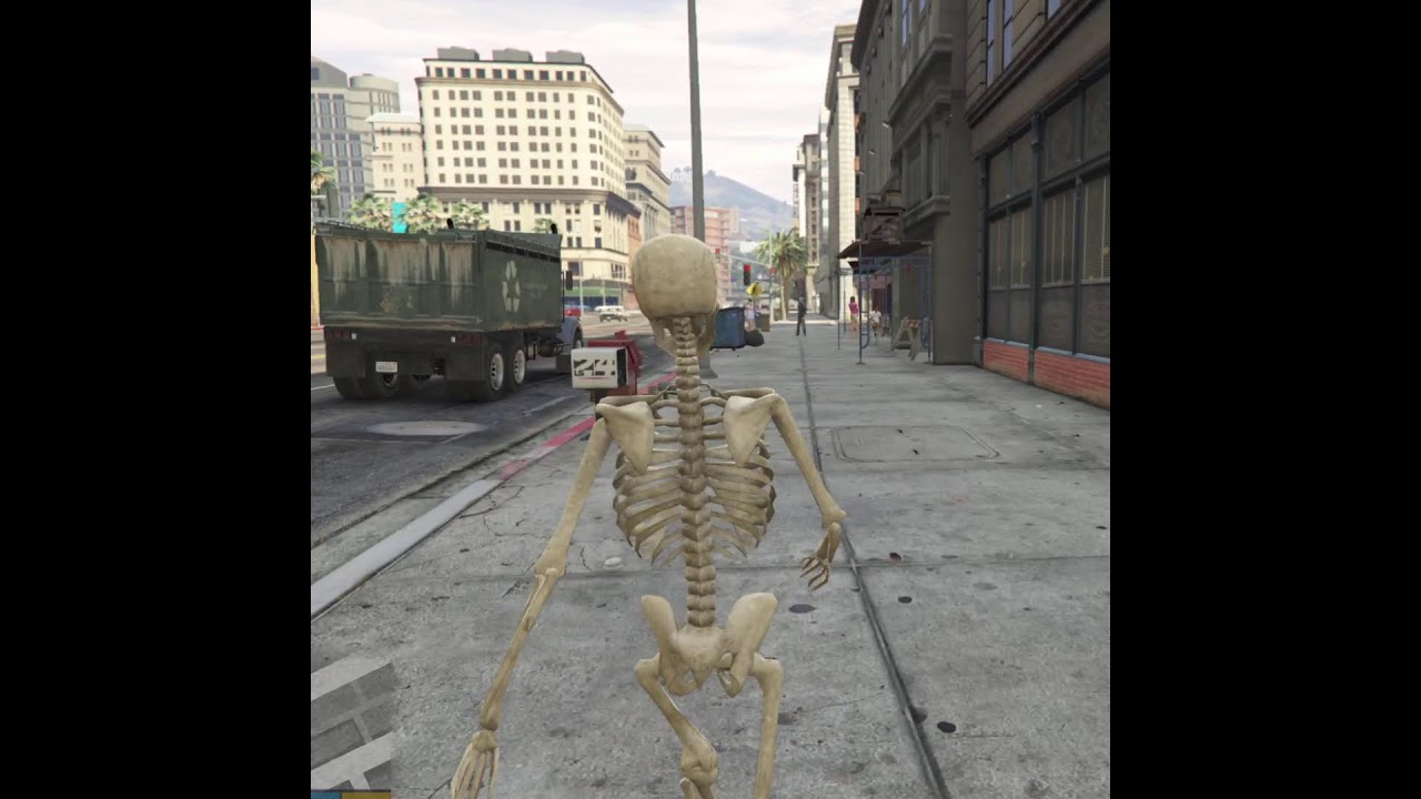 🔴 LIVE: SKELETON ATTACKS LOS SANTOS! 😱 (New Story Mod Gameplay)