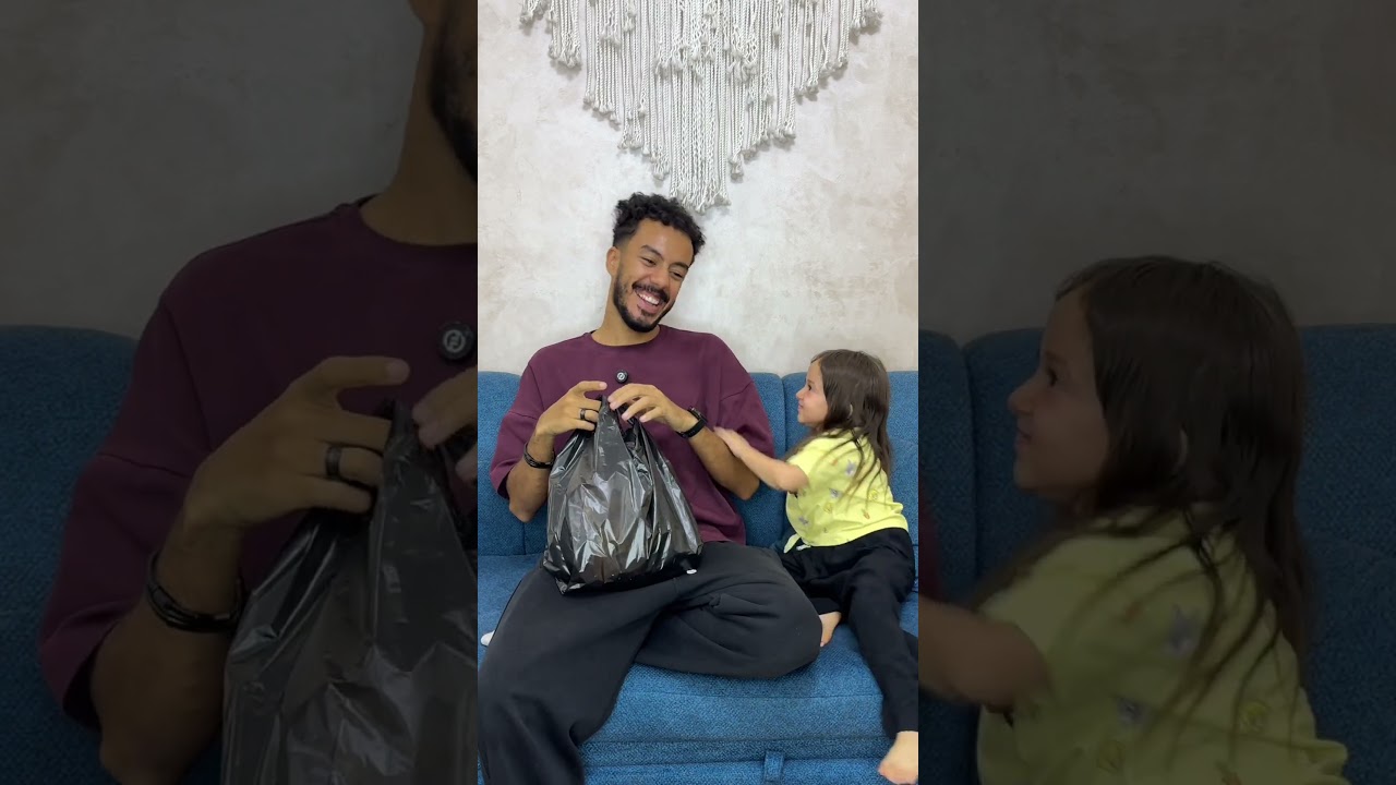الجزء الاول : الشنطه السحريه 😱😱😅