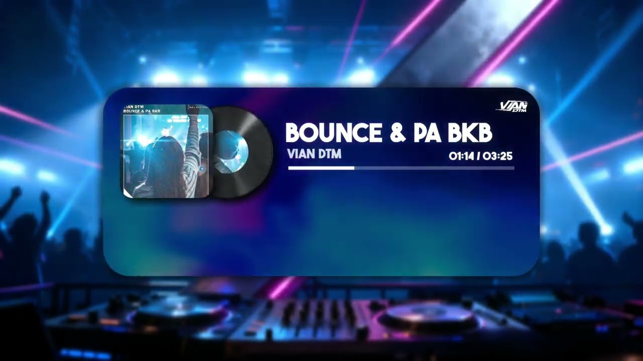 Bounce & Pa BKB - Official Lyric Video