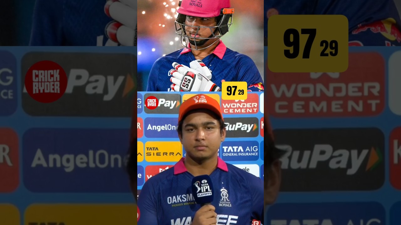 Vaibhav suryawanshi on his Innings