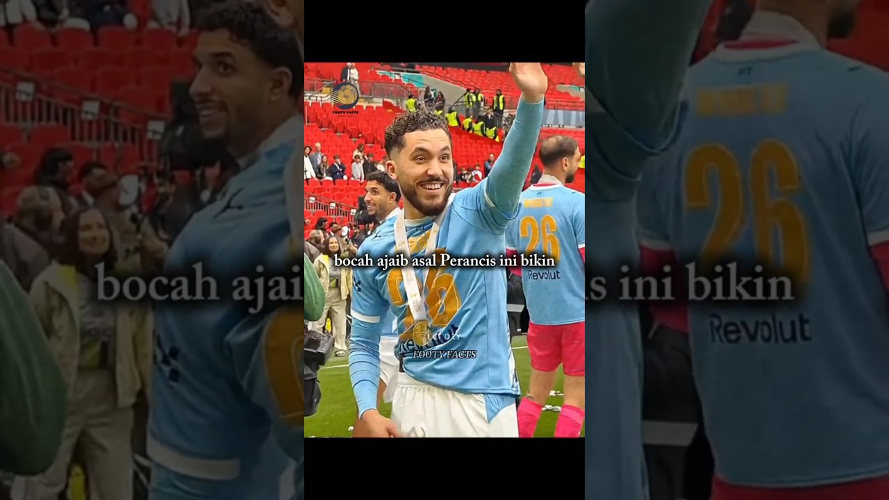 Cherki: Skill Dewa Tapi Kelakuannya Bikin Ngakak 😂⚽ Bola Fakta #bola #sepakbola