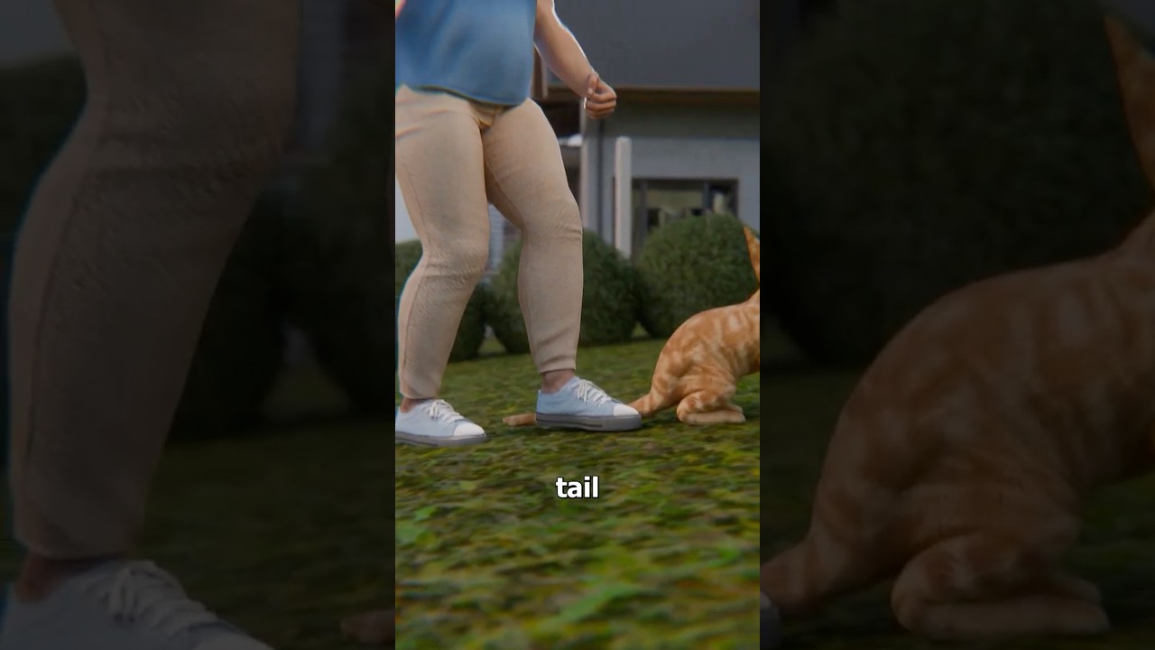 He Stomped On My Cat's Tail 😤 - Published by His Story