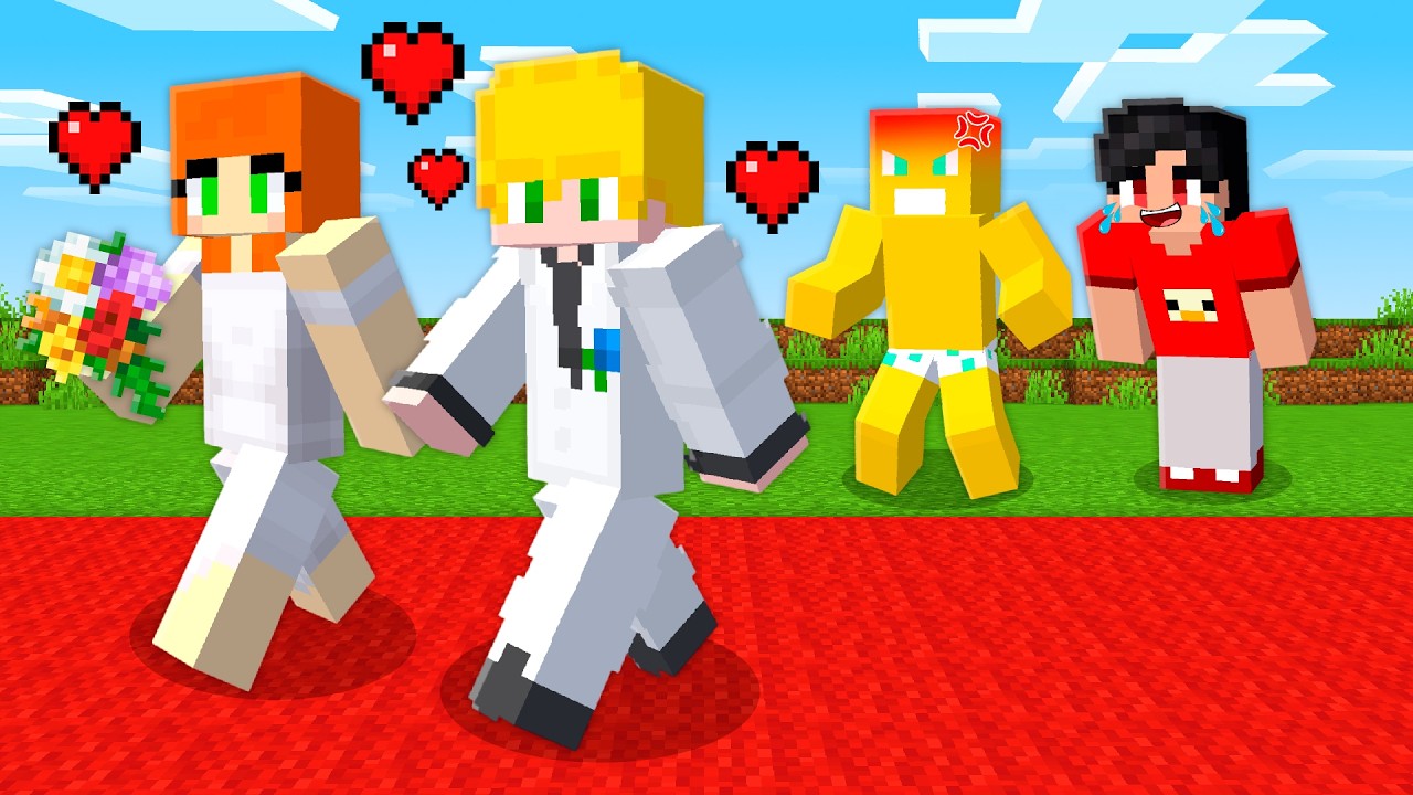 Kass se Casou no Minecraft!