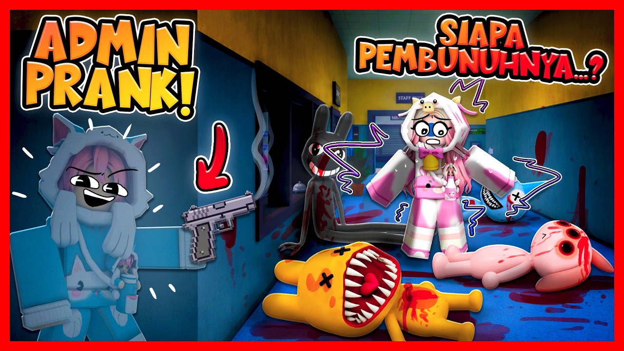 ATUN PURA2 JADI ADMIN DAN PRANK MOMON DI ANIMAL HOSPITAL !! Feat @sapipurba Roblox