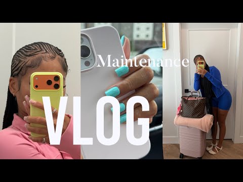 Get Ready for My Very First SOLO Trip with Me!!! No French + Lash Fill + Hair Going Viral AGAIN