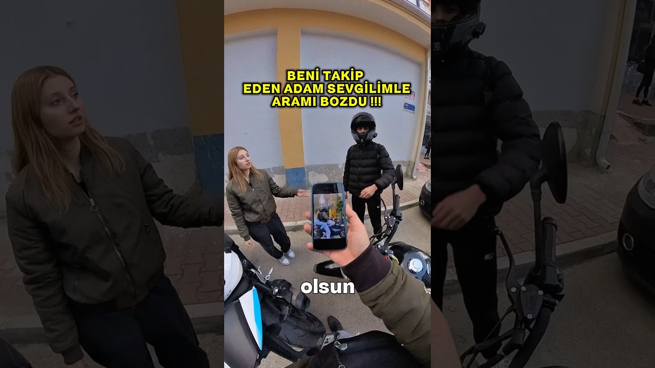 SEVGİLİM İLE ARAMI BOZDU !!! #izmirvlog #fypシ #motovlog #viral #smartphone #funny #memes #humor