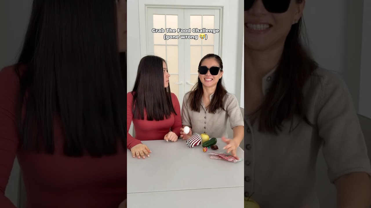 I'm not playing anymore 😭 @OlgaManassyan #sofimanassyan #challenge #funny #game