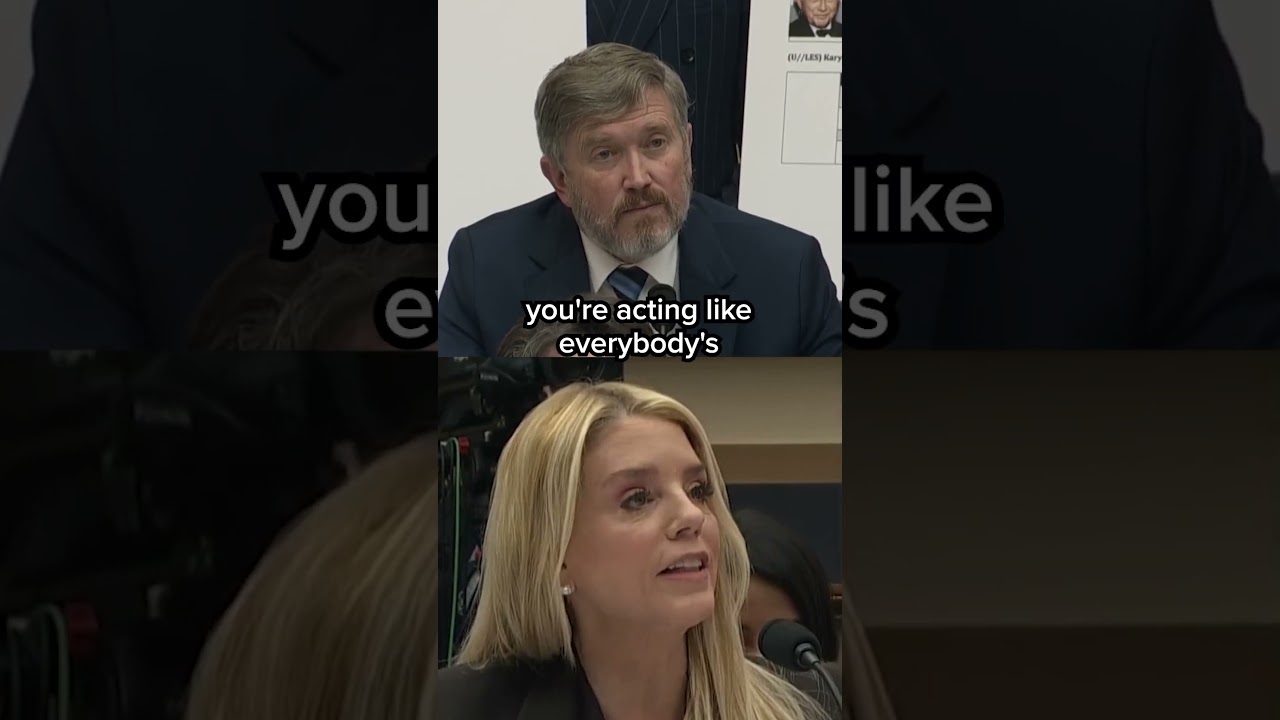 'Catching you red handed': GOP Rep. Massie presses Bondi over Epstein file redactions - Published by MS NOW