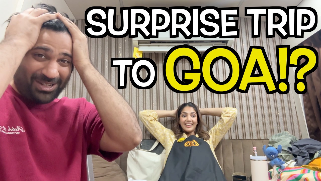 SURPRISE TRIP TO GOA GONE WRONG 🫣 - S3E67