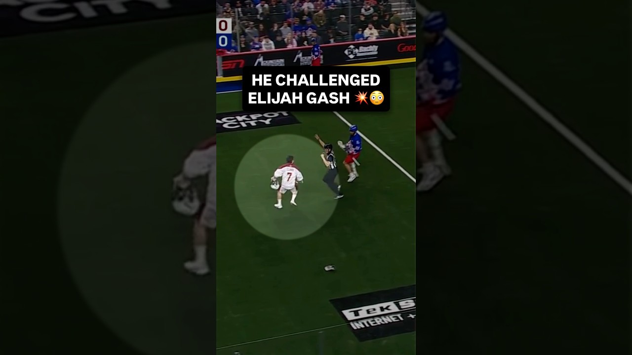 He Fought The SCARIEST Lacrosse Player on Earth 😱 #shorts