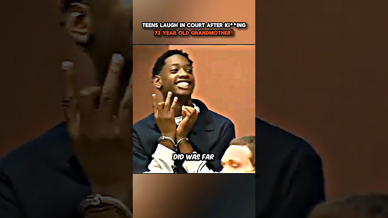 They Thought Being Young Would Protect Them!