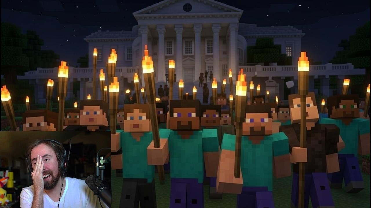 What the f*ck is happening in Minecraft?? - Published by Asmongold TV  
