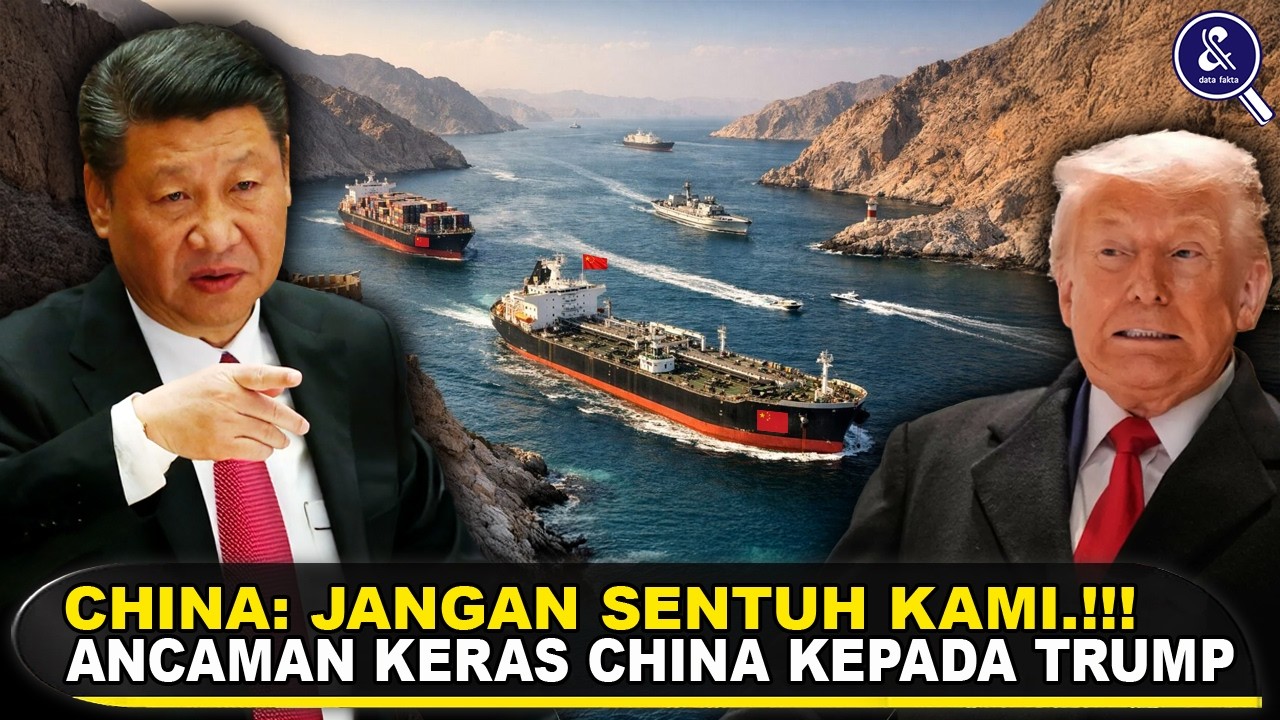 CHINA TAK RAGU IKUT PERANG! Peringatan Keras China Kepada Trump Terkait AS Blokade Selat Hormuz