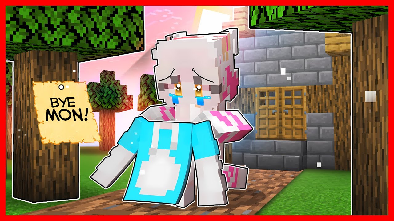 MOMON MEMBUAT ATUN MARAH DAN ATUN PERGI SELAMANYA !! Feat @sapipurba Minecraft