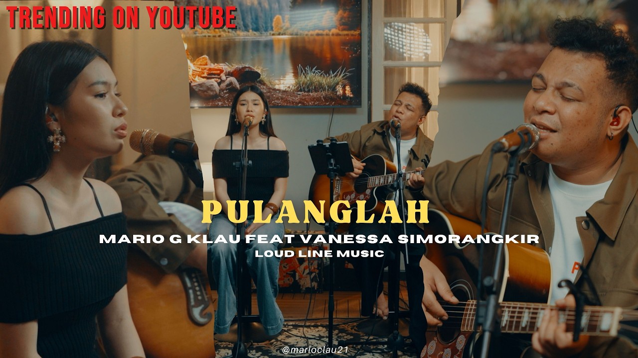 Vanessa Zee Ft Mario G Klau - Pulanglah Live session (LOUD LINE MUSIC)