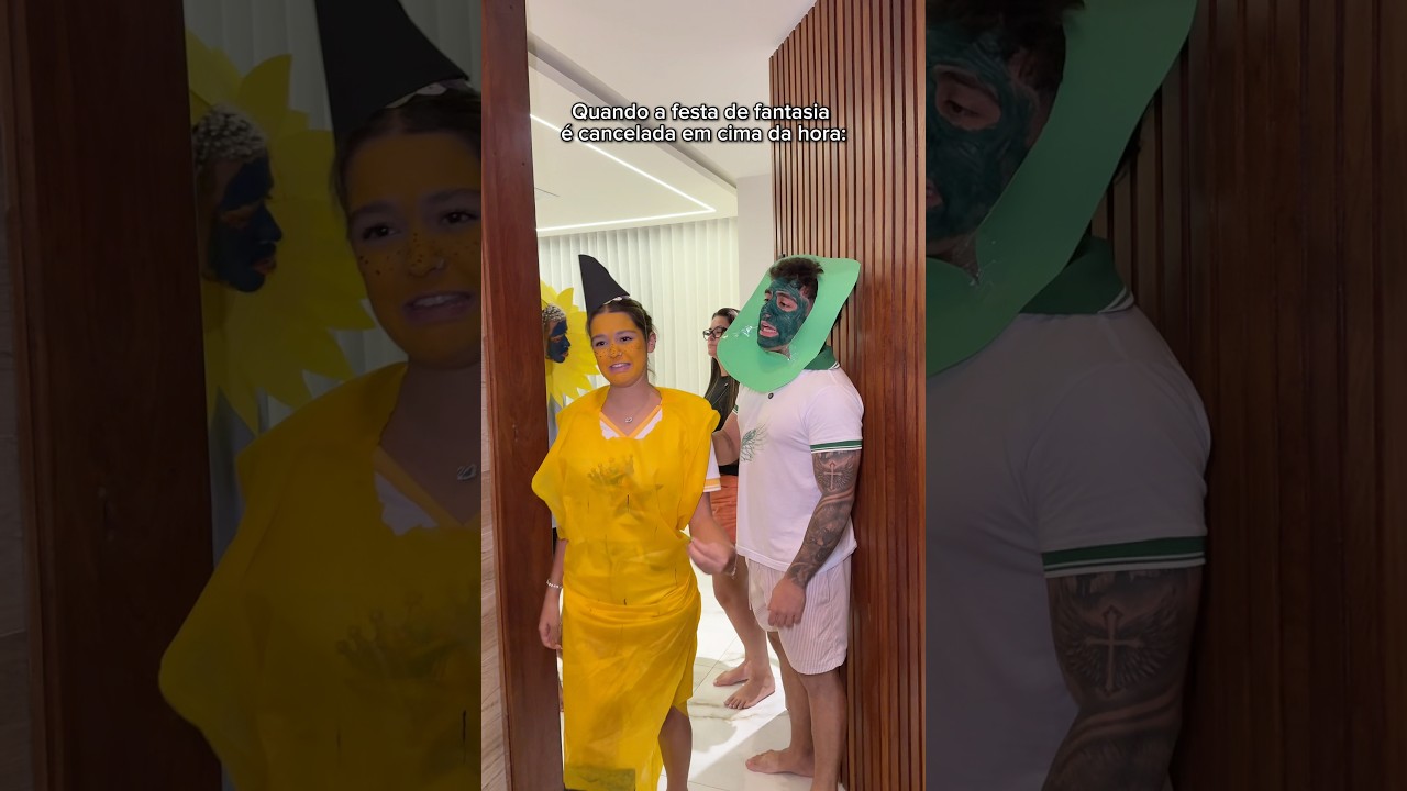 Cancelaram a festa 😥