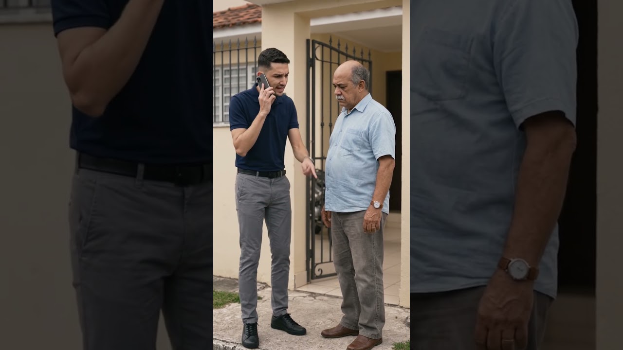 O vendedor disse que ele não tinha dinheiro para comprar a moto.