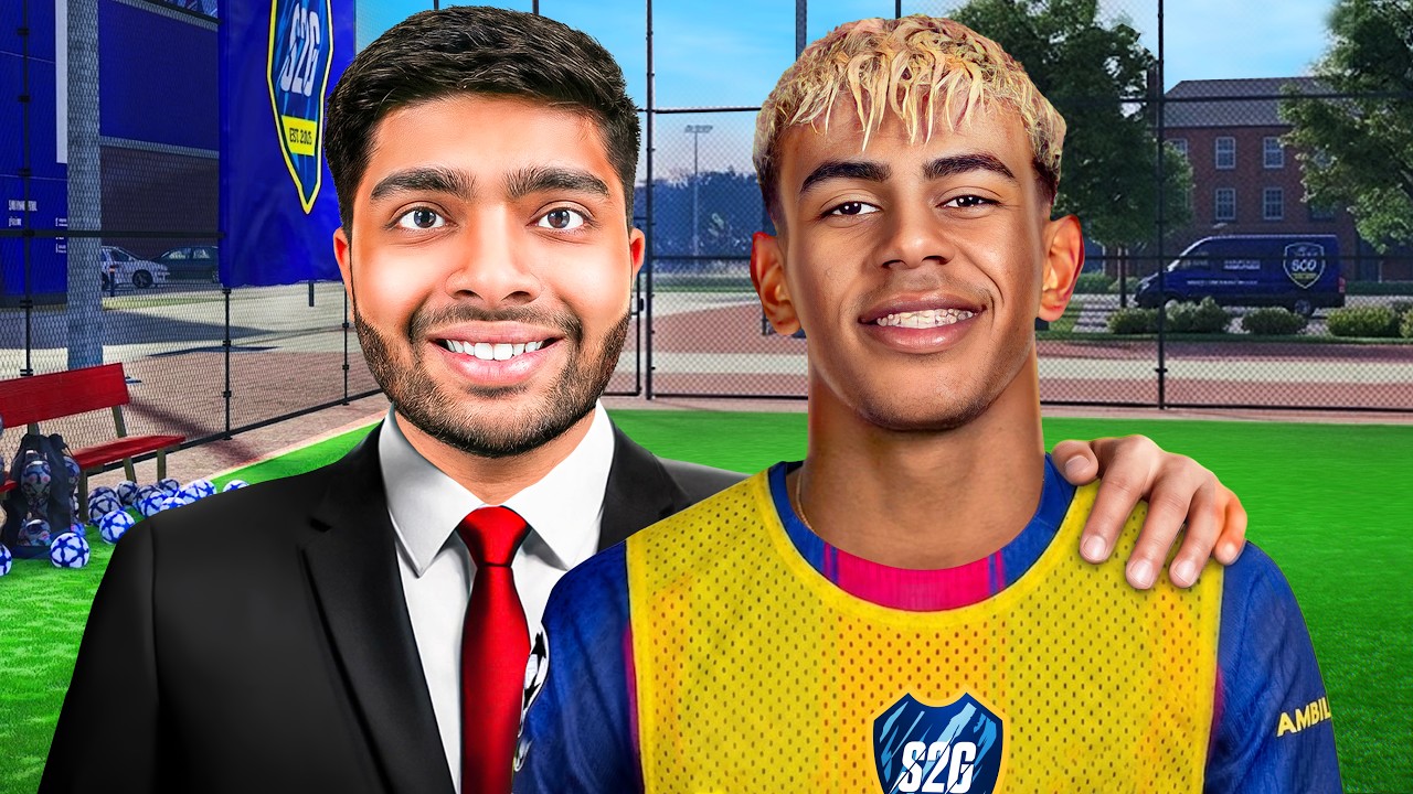 I Found the Next Lamine Yamal...