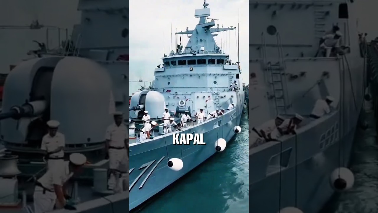 Kapal Malaysia Sengaja Digeber Ke Surabaya