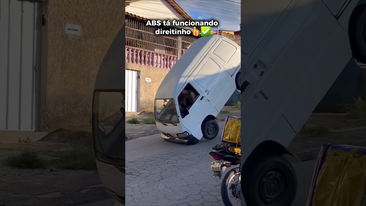 Quando a VAN resolve virar MOTO 🤣🔥 #meme #memes #memeshorts
