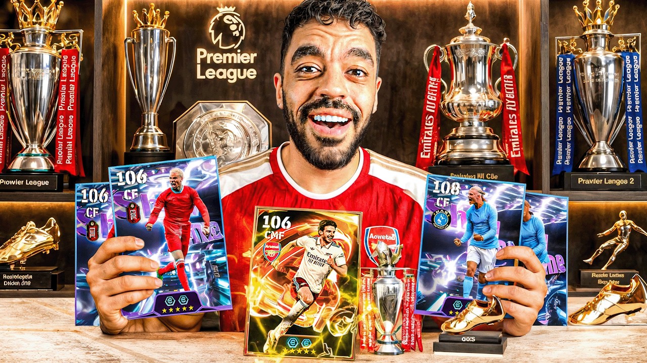 رحلة البحث عن العملاق النرويجي🤯عودة اقوى وسط انجليزي🔥|efootbal 2026