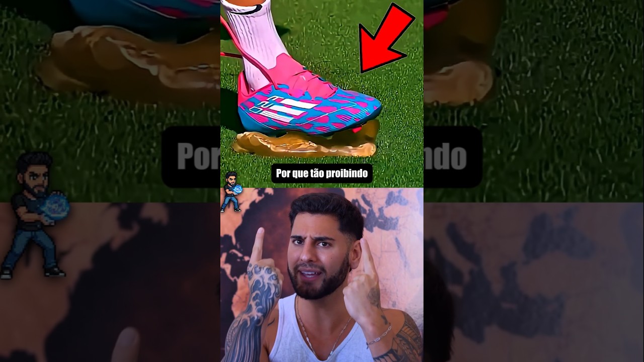 Pq tão Proibindo Essas Chuteiras?