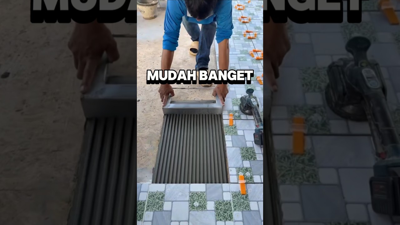 Dengan begini orang awam pun bisa jadi tukang