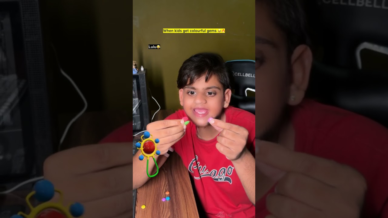 Kids and colourful gems 😂🔥| Indian family #shorts #indian #chaman #relatable #chotabhai #bachpan