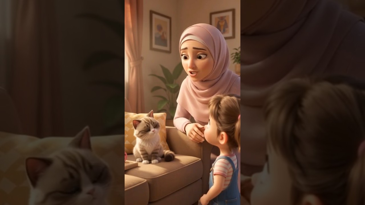 🐱 (30)😺 قطتك بتخربش الكنبة؟ متزعقش لها قبل ما تعرف السبب!