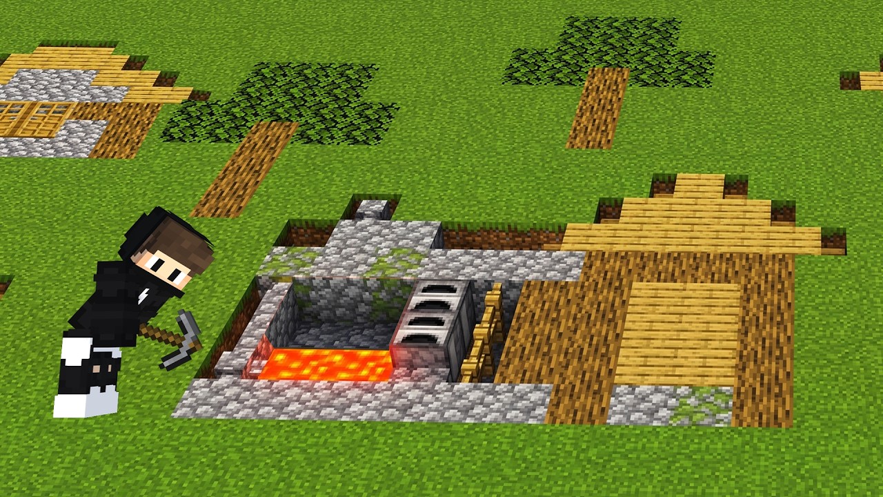 BISAKAH KITA TAMATKAN MINECRAFT SUPER GEPENG?