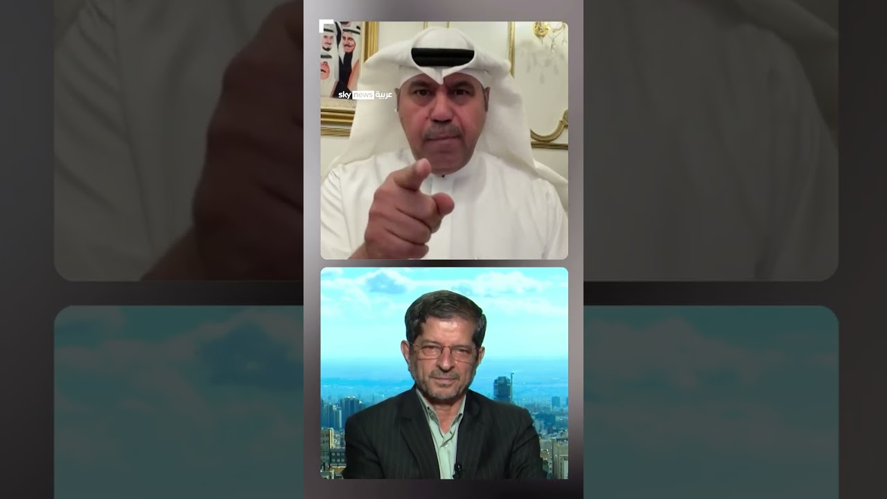 ضيف إيراني ينسحب على الهواء بعد سجال مع ضيف كويتي | #ستوديو_وان_مع_فضيلة
