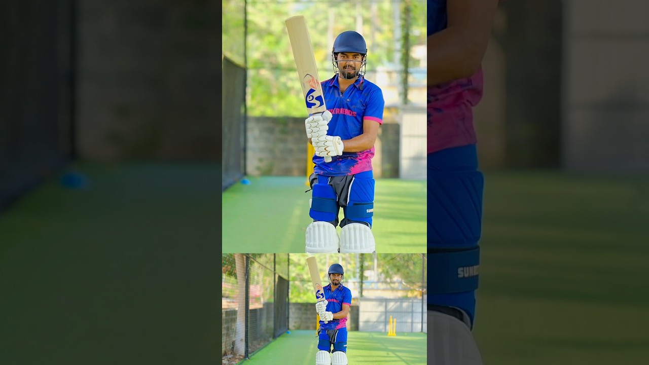 Finally Testing My 1 Lakh “KLR PLAYER EDITION”Cricket Bat 🔥|#youtubeshorts #cricket #shorts