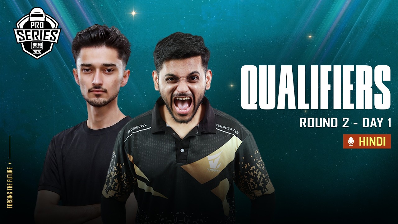 [HINDI] BMPS 2026 | Group C & B | Round 2 - Day 1 #BGMILIVE
