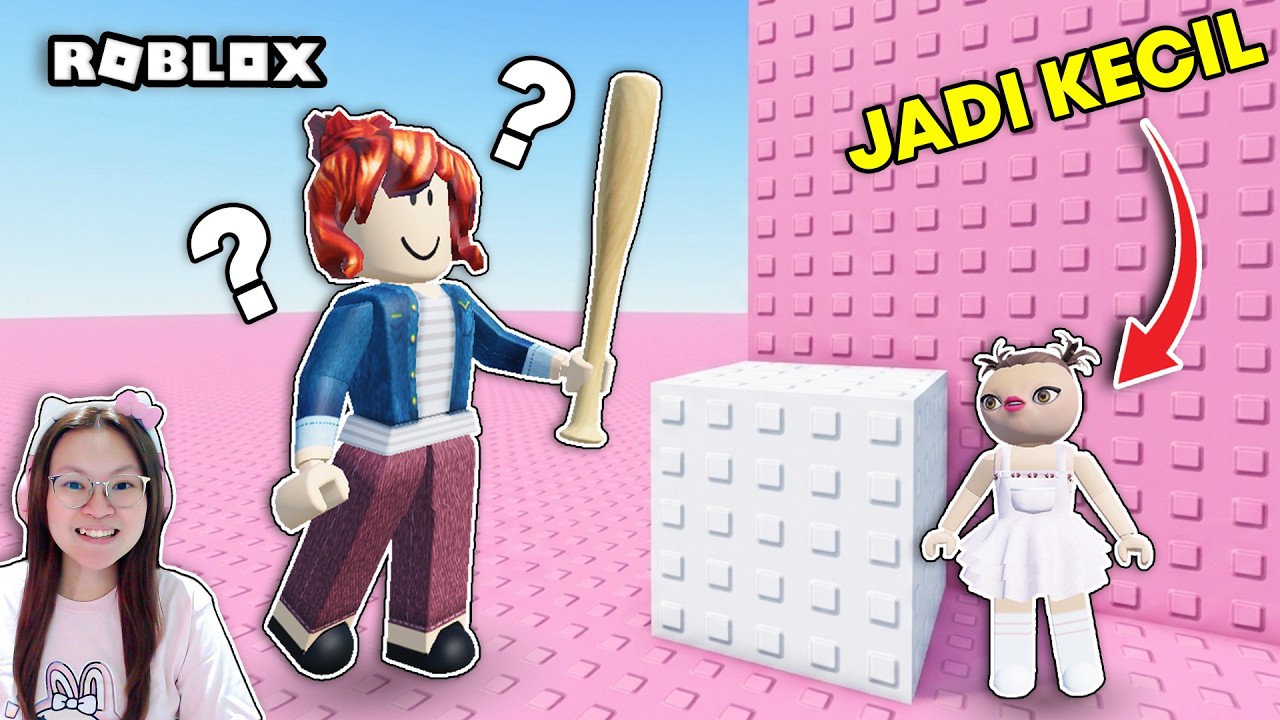 Petak Umpet Jadi Kecil Di Dalam Tower ?!! [Roblox Indonesia]