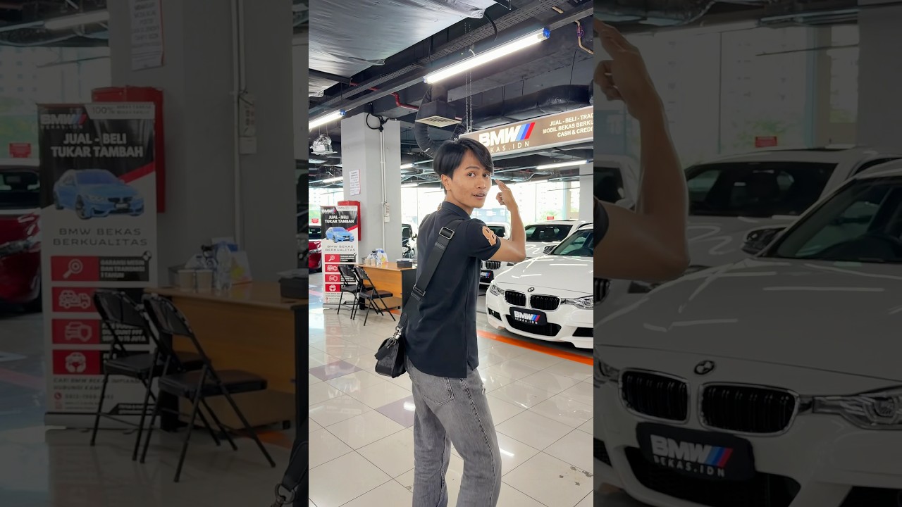 GRWM beli BMW 😎🔥 #alditv