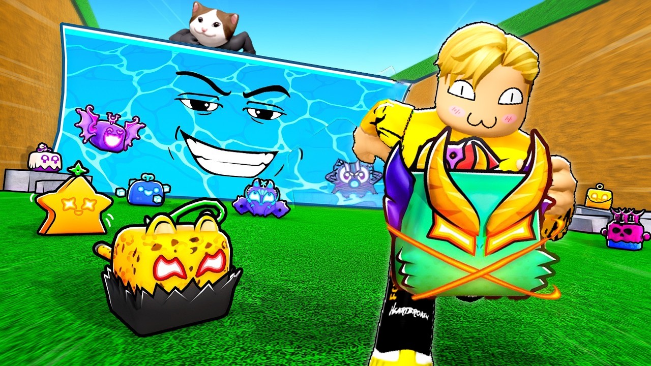 مهمة مستحيلة وسط التسونامي! 🌊 إنقاذ فاكهة الشيطان + حصلت فاكهة الكيتسونى 🦊😱