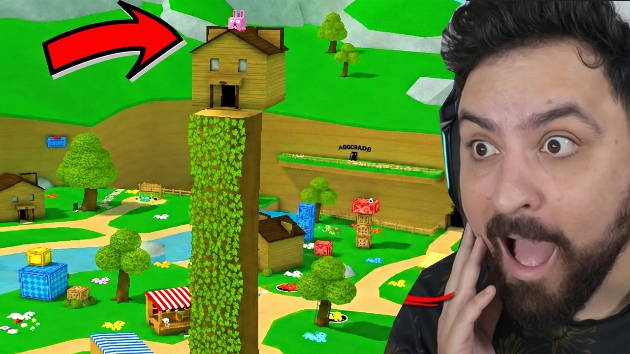 ENCONTREI a CASA DA ARVORE OCULTA em SUPER BEAR ADVENTURE !!