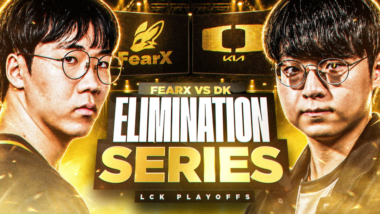 ELIMINATION SERIES - DK VS FEARX - LCK SUMMER PLAYOFFS 2026