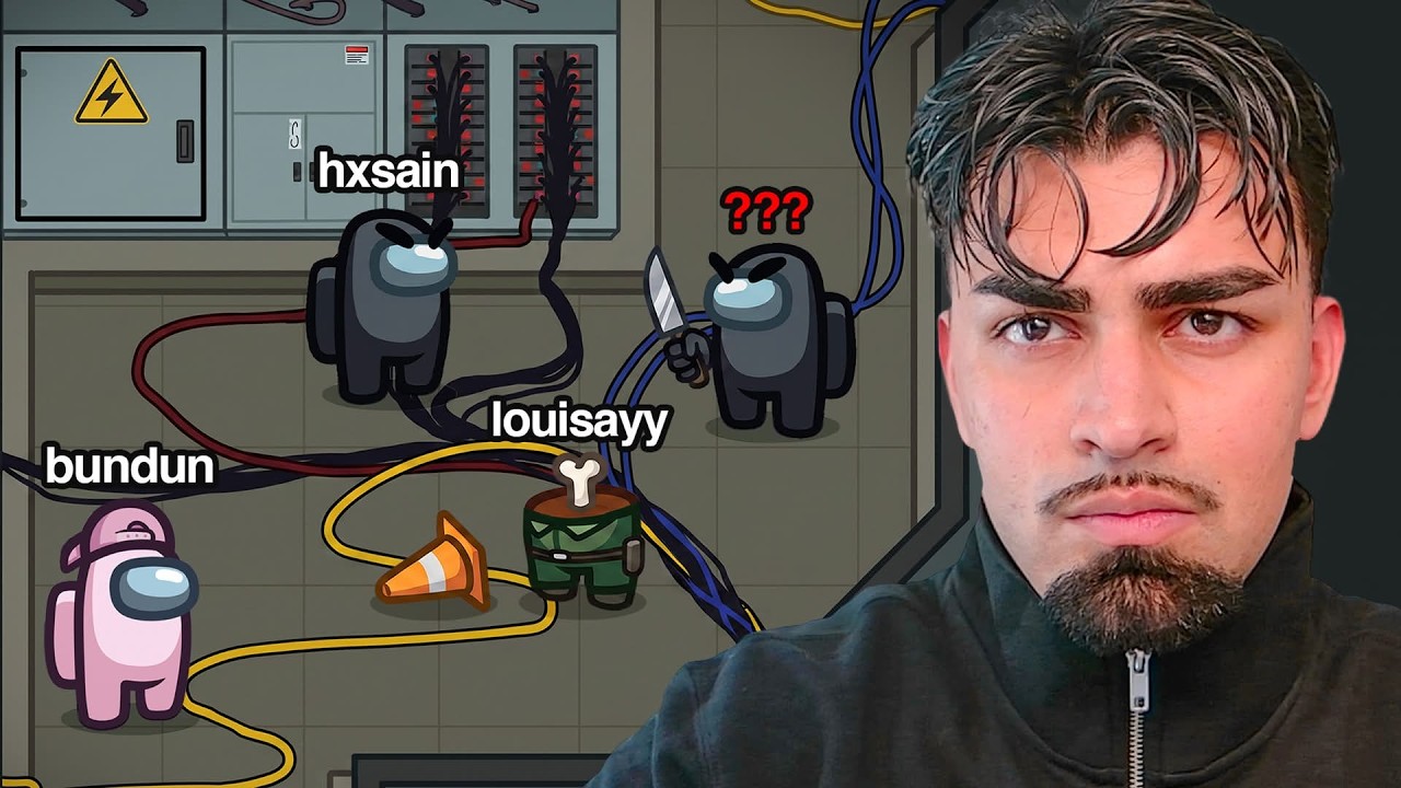 Among Us With 10 YouTubers