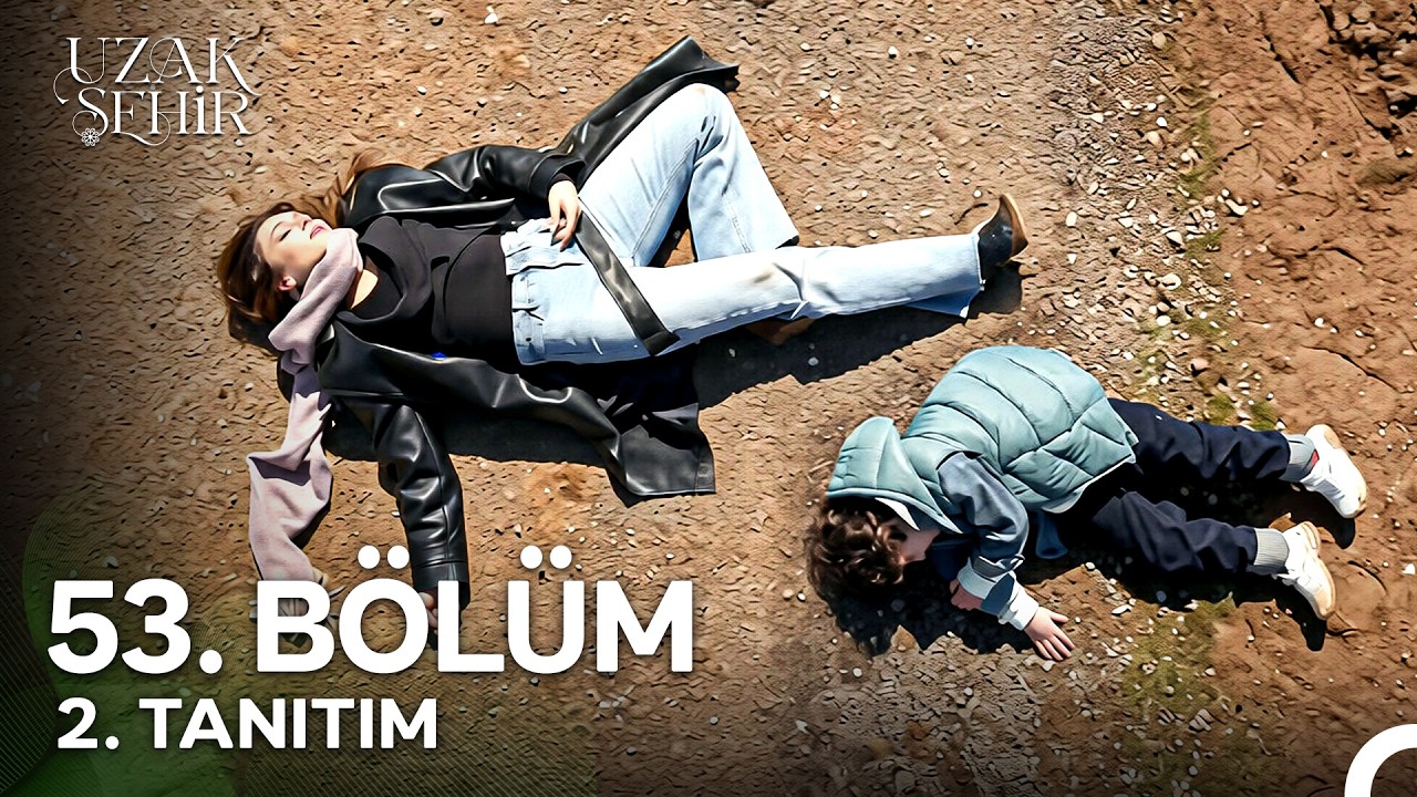 Uzak Şehir 53. Bölüm 2. Tanıtım | Nare'ye Araba Çarptı!