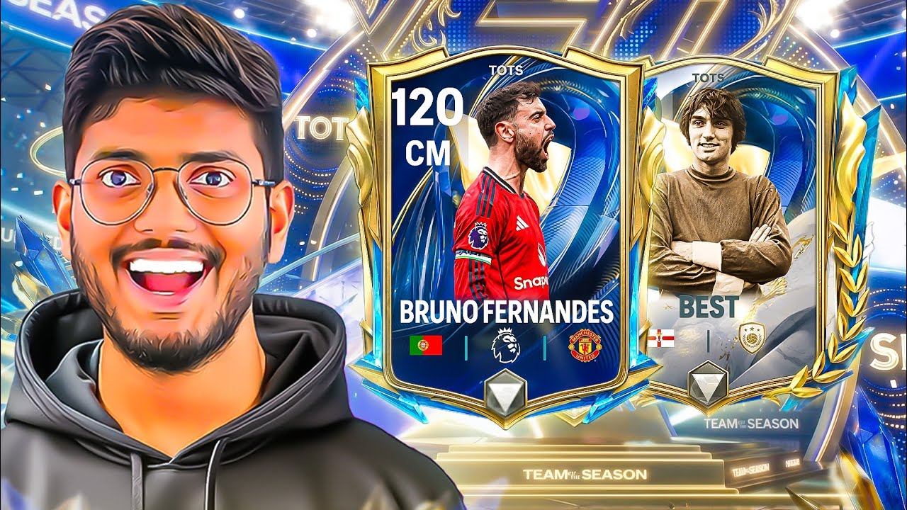 My First TOTS Pack Opening in FC MOBILE!