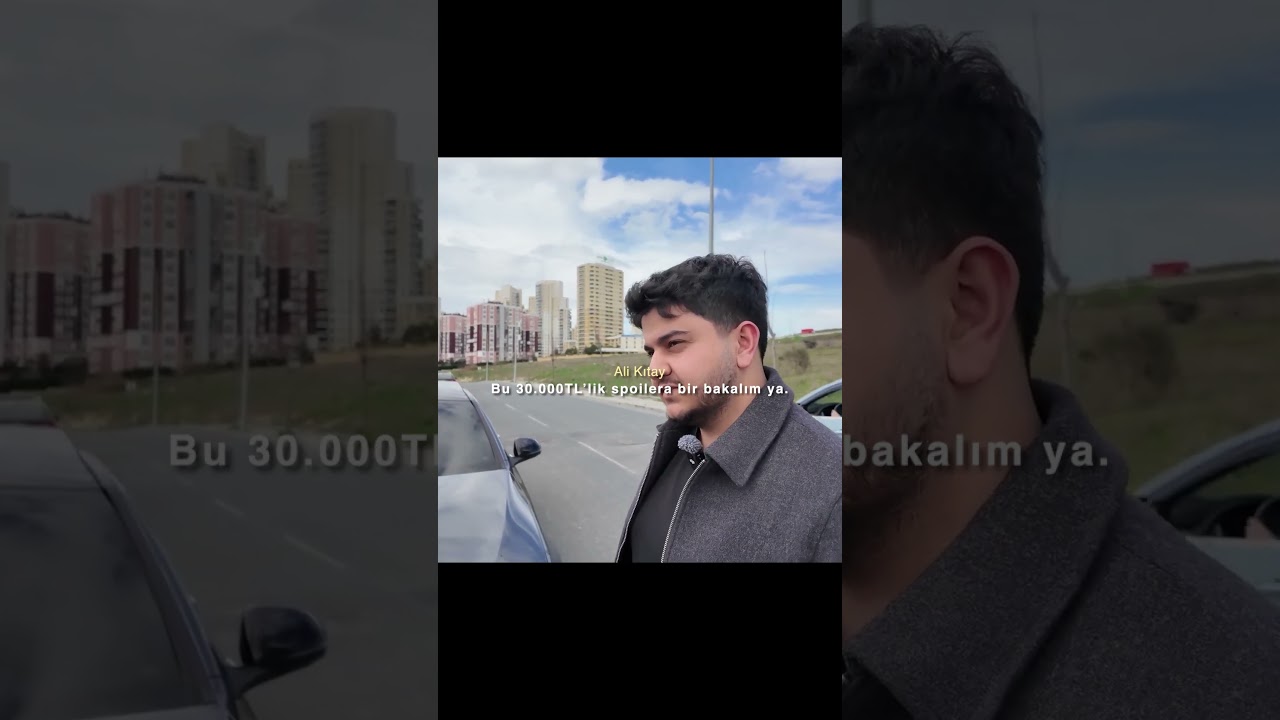 Mercedes Bayisinden Orjinal Alınmış Spoiler! #reklamdeğildir