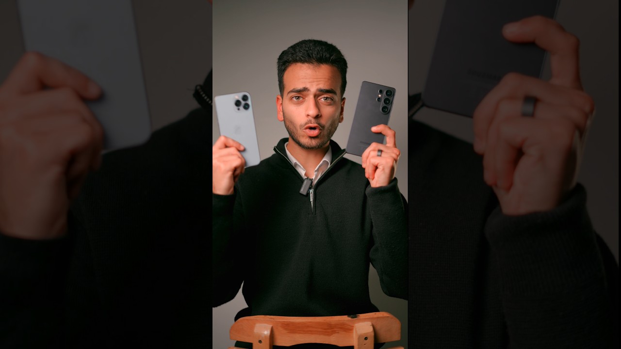 ليه الاندرويد اقوي من الايفون ؟😳🍎