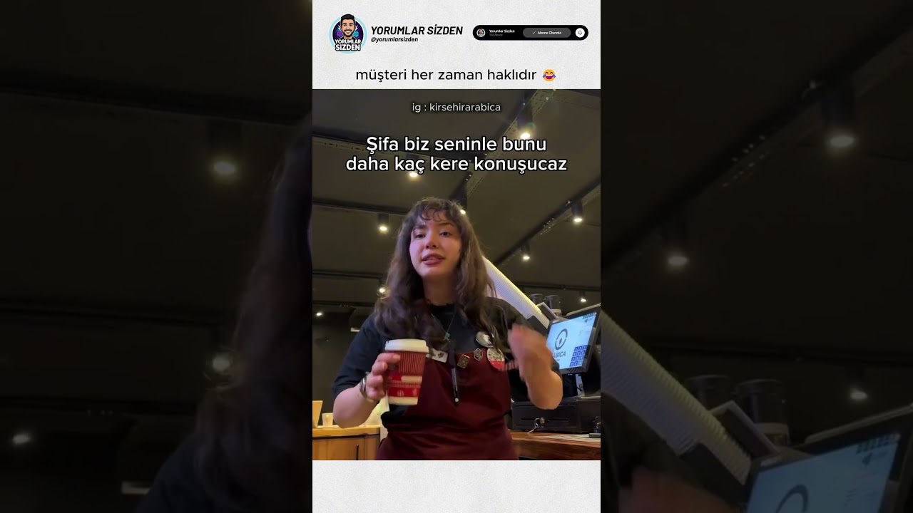 olmamış işte şifa 😂 @kirsehirarabica