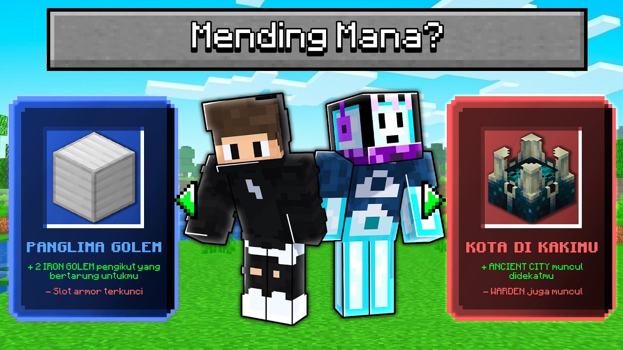 MENDING MANA? NIGHTD ATAU BEACONCREAM